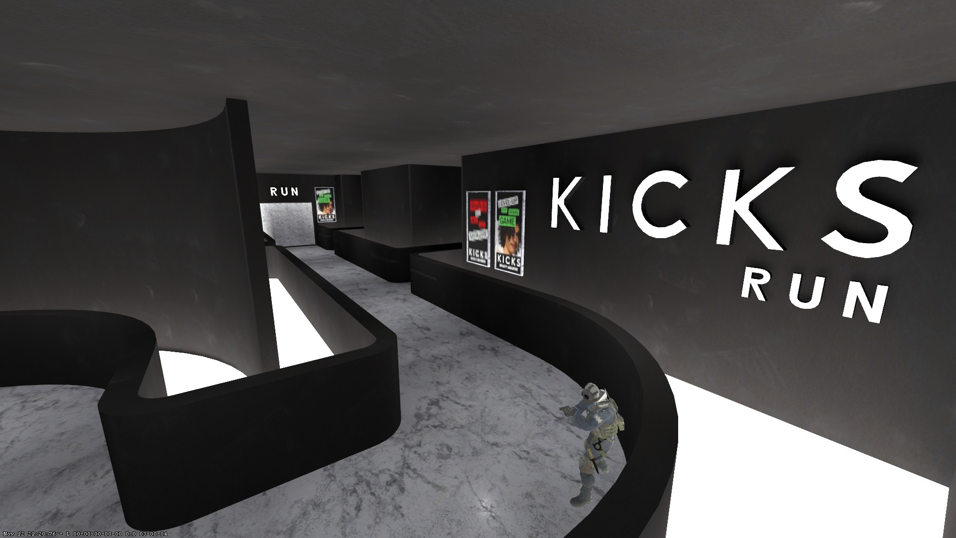 run_kicks screenshot 2